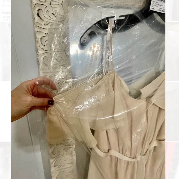 Bridesmaid dress, color Champage, brand new - Picture 3 of 10